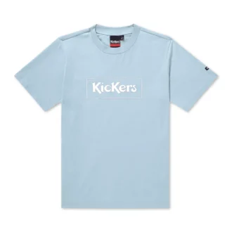 Camiseta clásica de hombre Kickers azul