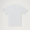 Camiseta clásica de manga corta Kickers para hombre, color blanco
