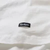 Camiseta clásica de manga corta Kickers para hombre, color blanco