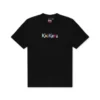 Camiseta clásica de manga corta Kickers unisex para adultos, color negro