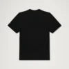 Camiseta clásica de manga corta Kickers unisex para adultos, color negro