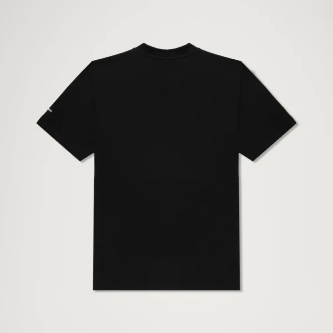 Camiseta clásica de manga corta Kickers unisex para adultos, color negro