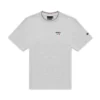 Camiseta clásica Kickers para hombre, gris