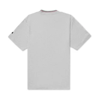 Camiseta clásica Kickers para hombre, gris