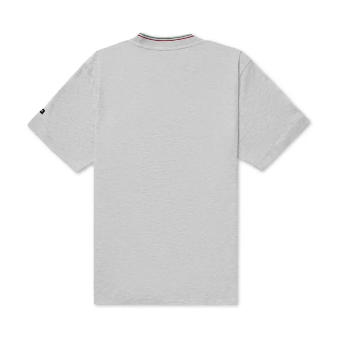 Camiseta clásica Kickers para hombre, gris