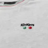 Camiseta clásica Kickers para hombre, gris