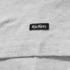 Camiseta clásica Kickers para hombre, gris