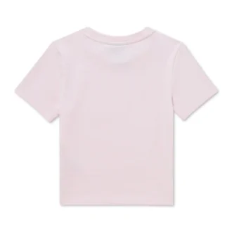 Camiseta clásica ligera Kickers para mujer, color rosa