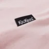 Camiseta clásica ligera Kickers para mujer, color rosa