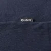 Camiseta sin mangas Classic Ribbed de Kickers para mujer, azul marino