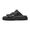 Chanclas Knox Lo para mujer, color negro