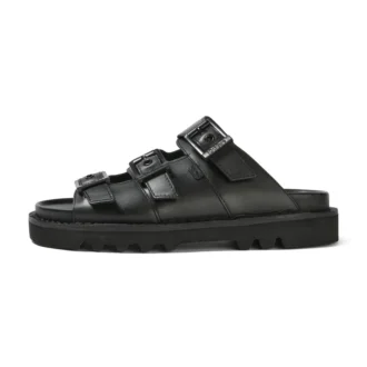 Chanclas Knox Lo para mujer, color negro