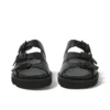 Chanclas Knox Lo para mujer, color negro