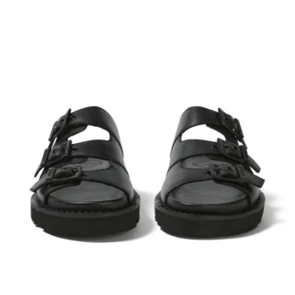 Chanclas Knox Lo para mujer, color negro