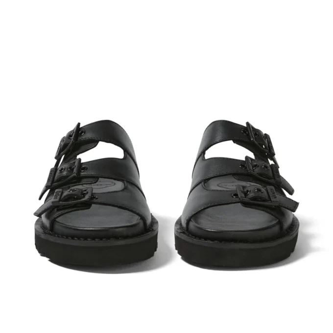 Chanclas Knox Lo para mujer, color negro
