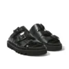 Chanclas Knox Lo para mujer, color negro