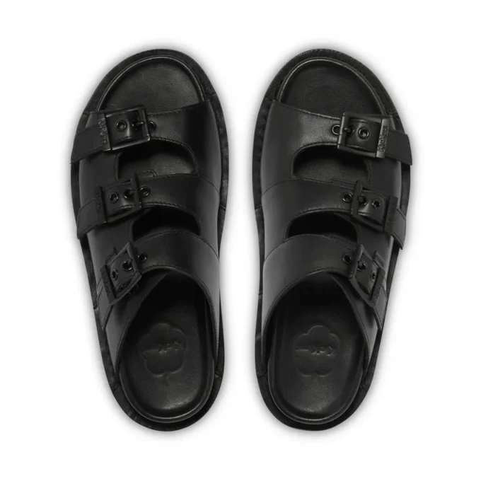 Chanclas Knox Lo para mujer, color negro