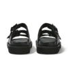 Chanclas Knox Lo para mujer, color negro