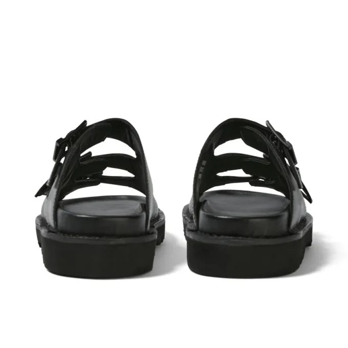 Chanclas Knox Lo para mujer, color negro