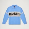 Cárdigan clásico con cremallera Kickers para adultos unisex, azul