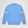 Cárdigan clásico con cremallera Kickers para adultos unisex, azul
