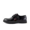 Finley Lo para mujer, piel charol, negro
