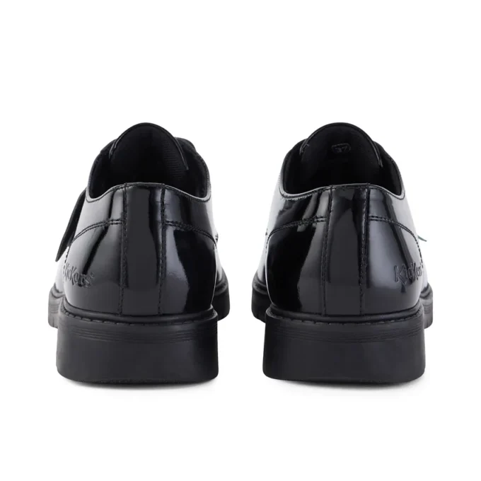 Finley Lo para mujer, piel charol, negro