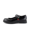 Finley MJ de charol negro para mujer