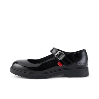 Finley MJ de charol negro para mujer