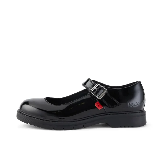 Finley MJ de charol negro para mujer