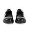 Finley MJ de charol negro para mujer