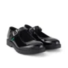 Finley MJ de charol negro para mujer