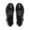 Finley MJ de charol negro para mujer