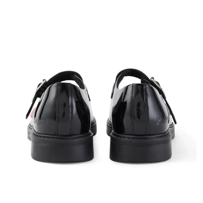 Finley MJ de charol negro para mujer