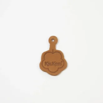 Florete de cuero unisex color tostado