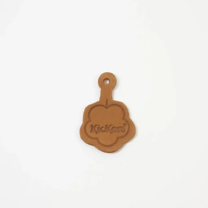 Florete de cuero unisex color tostado