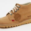 Florete de cuero unisex color tostado