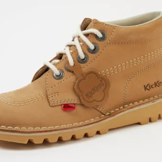 Florete de cuero unisex color tostado
