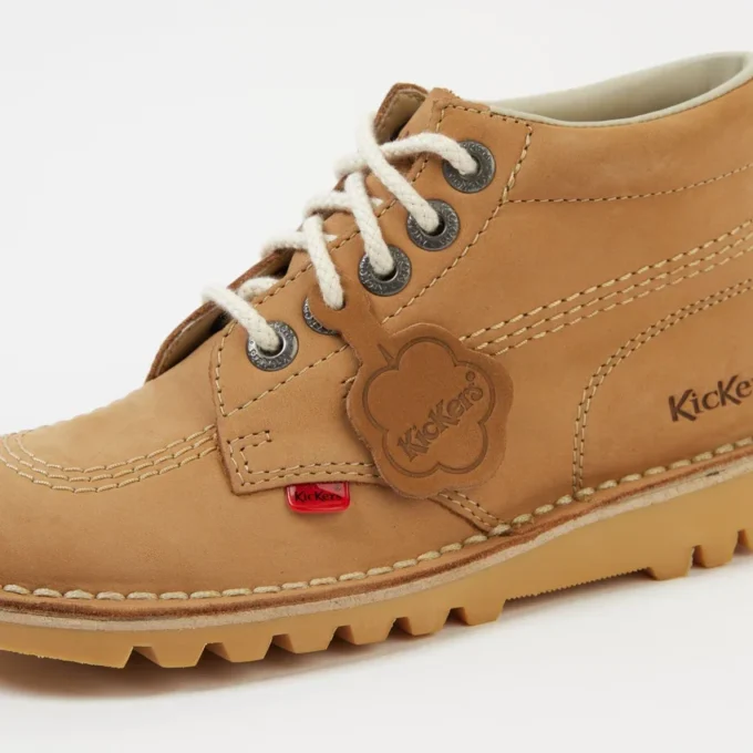 Florete de cuero unisex color tostado
