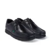 Fragma Lace de cuero negro para hombre