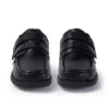 Fragma Moc Twin Vel de piel para jóvenes, negro