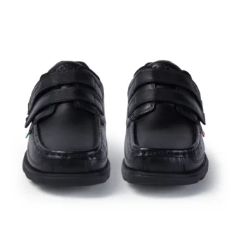 Fragma Moc Twin Vel de piel para jóvenes, negro