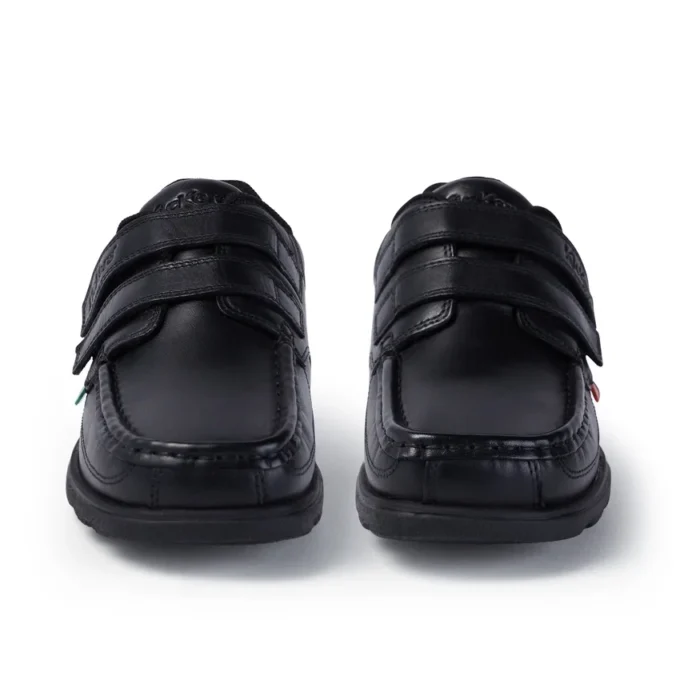 Fragma Moc Twin Vel de piel para jóvenes, negro