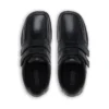 Fragma Moc Twin Vel de piel para jóvenes, negro