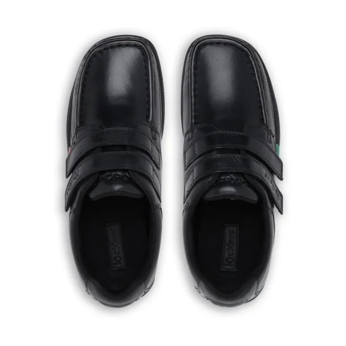 Fragma Moc Twin Vel de piel para jóvenes, negro