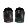 Fragma Moc Twin Vel de piel para jóvenes, negro