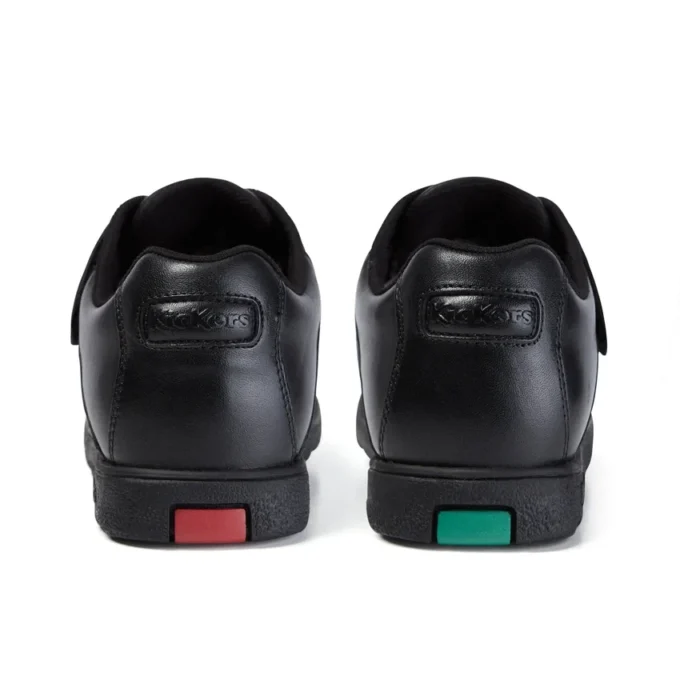 Fragma Moc Twin Vel de piel para jóvenes, negro