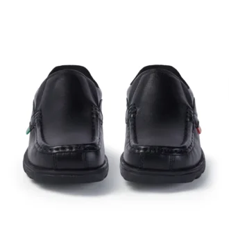 Fragma Slip de piel para niño, negro