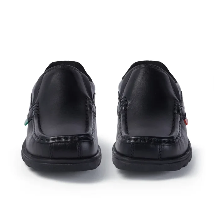 Fragma Slip de piel para niño, negro