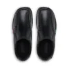 Fragma Slip de piel para niño, negro